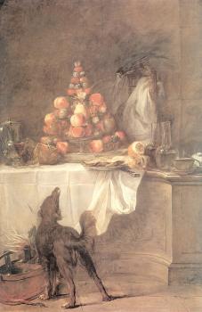 Jean Baptiste Simeon Chardin : The Buffet
